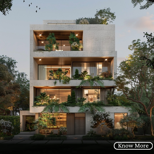 4 BHK Builder Floor in Malibu Town, Gurgaon