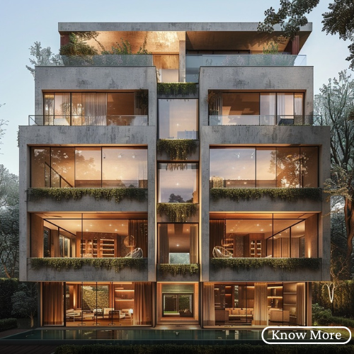 4 BHK Builder Floor in Cyber City, Gurgaon