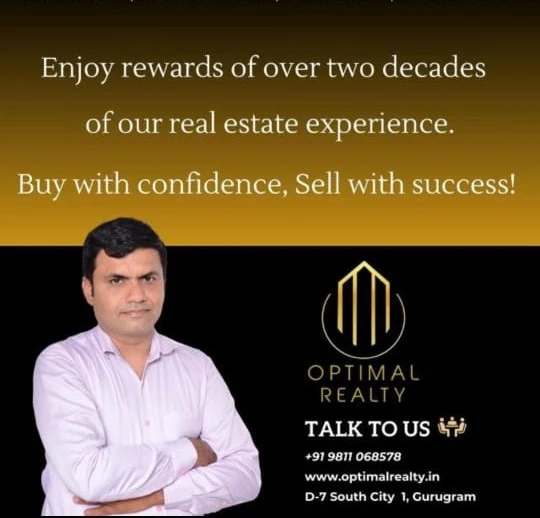 Arun Dalal, Sales Team at Optimal Realty Gurgaon