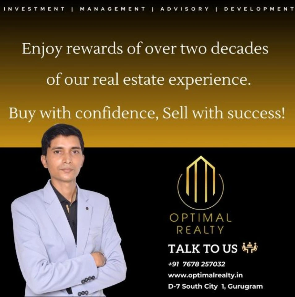 Gaurav Gupta, Sales Team at Optimal Realty Gurgaon