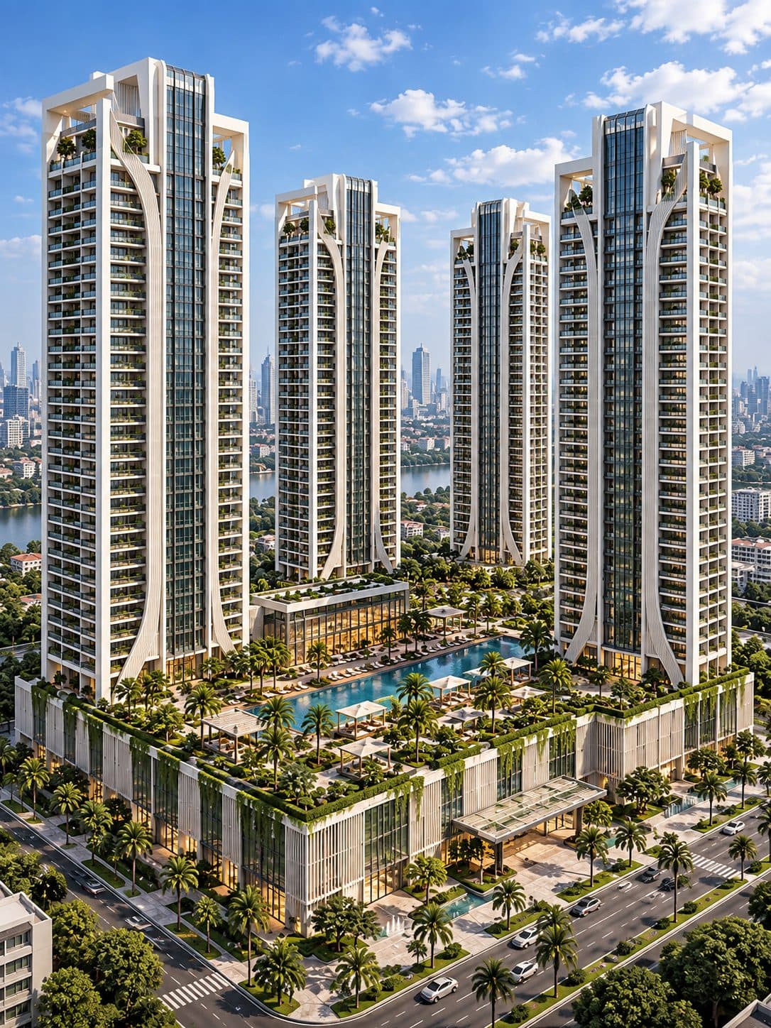 DLF Privana South 4 BHK apartment in New Gurgaon, Gurgaon