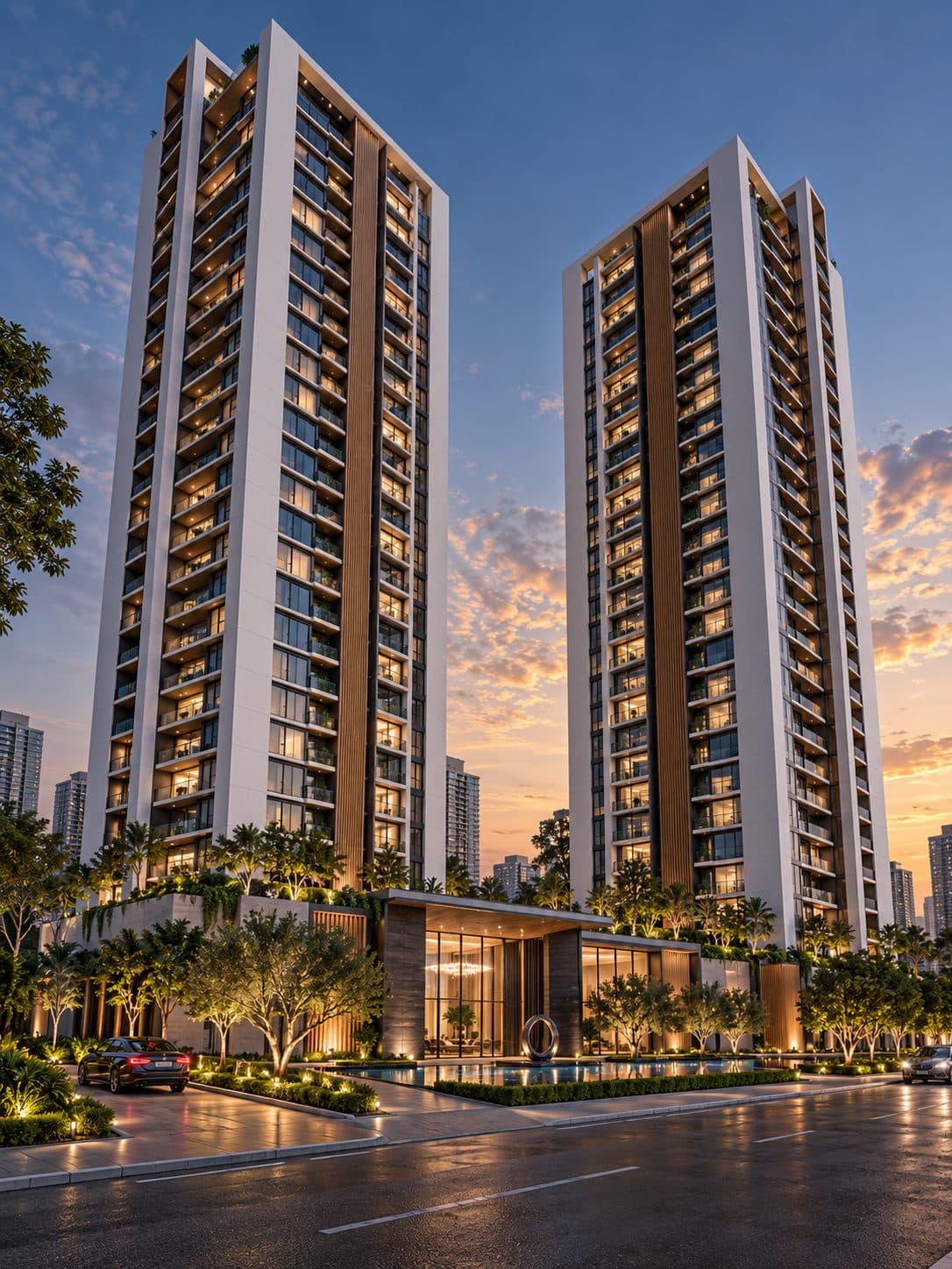 Signature Global De Luxe DXP 3 BHK apartment in Dwarka Expressway, Gurgaon