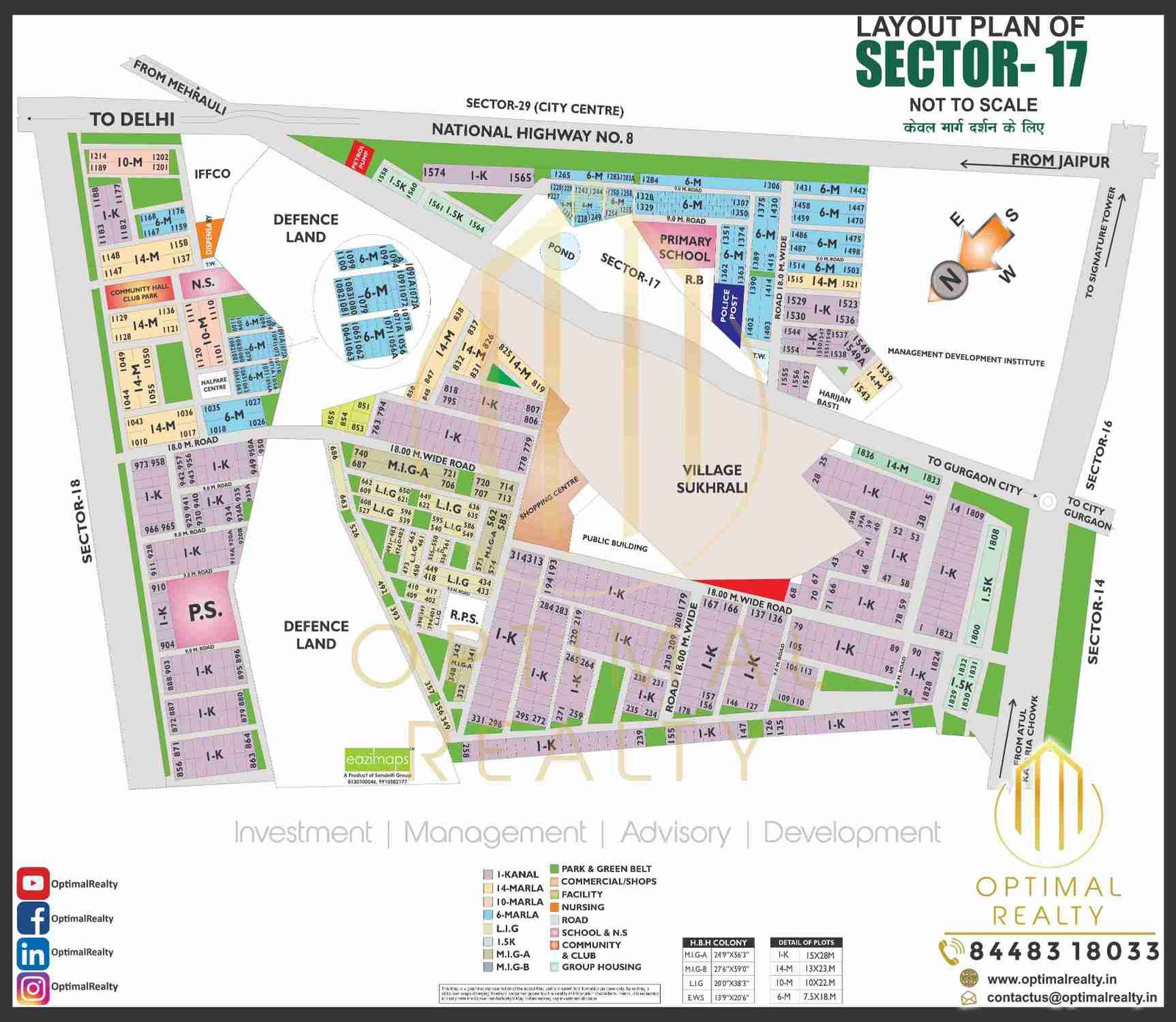 SECTOR- 17 map preview