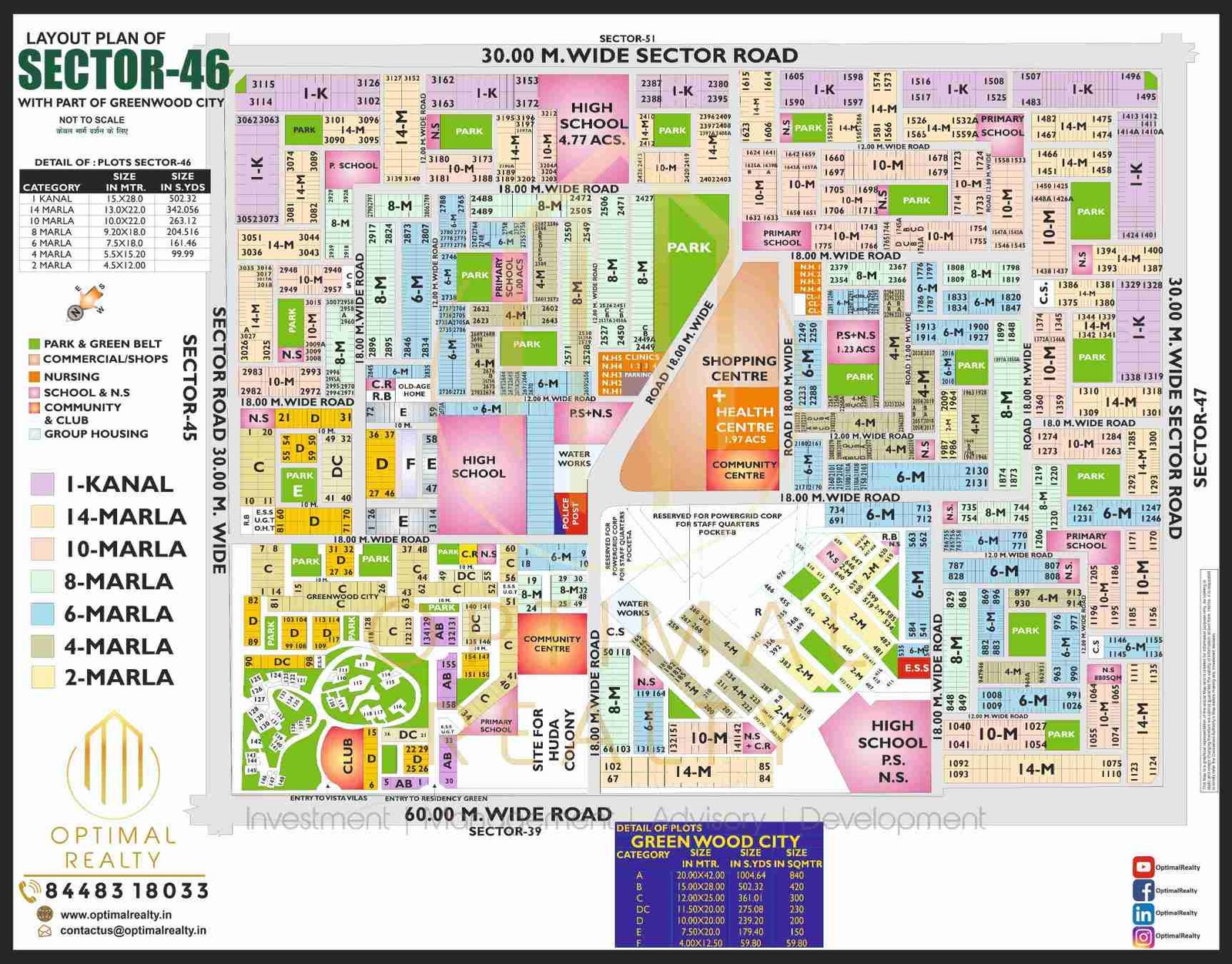 SECTOR - 46 map preview