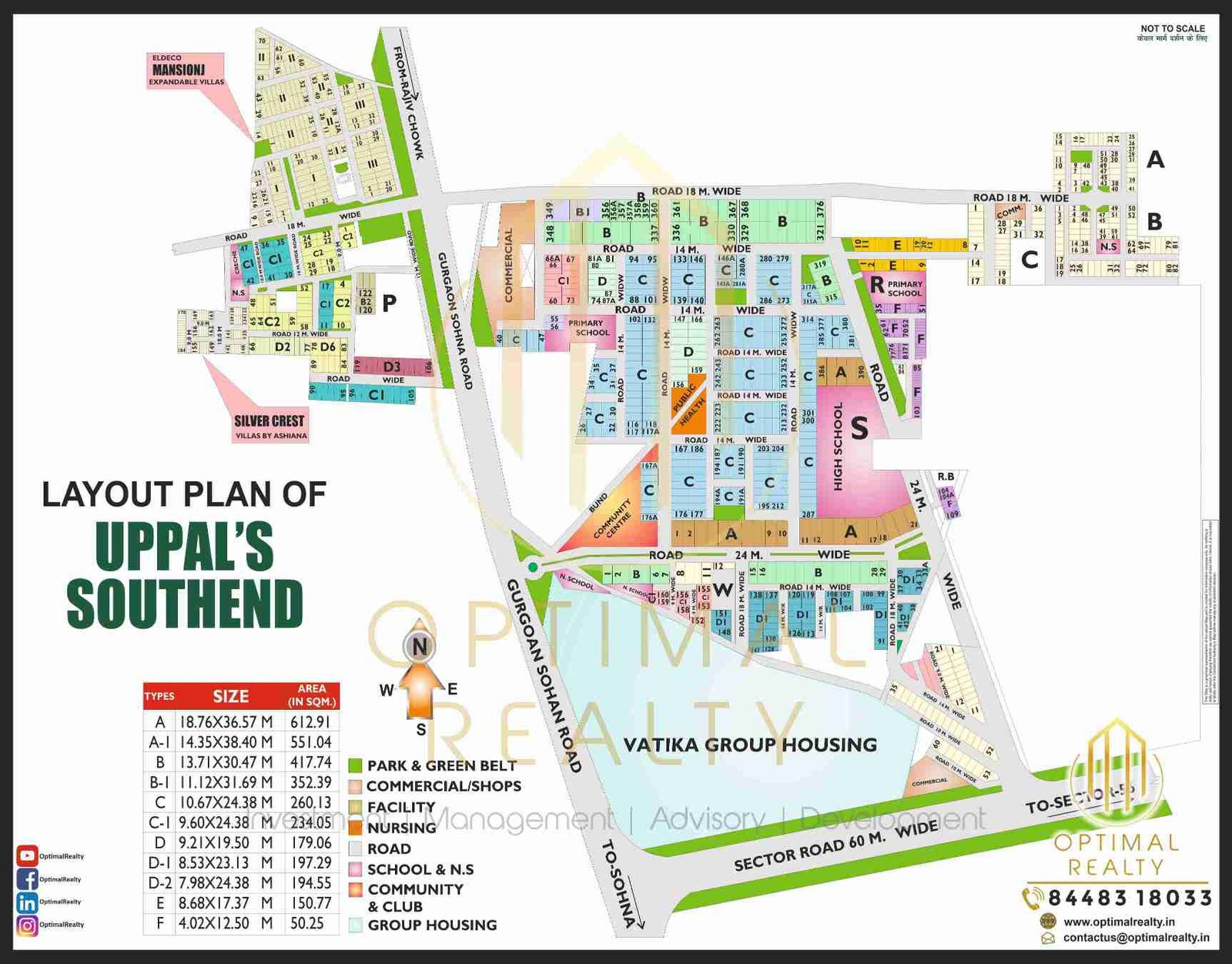 UPPAL'S SOUTHEND map preview