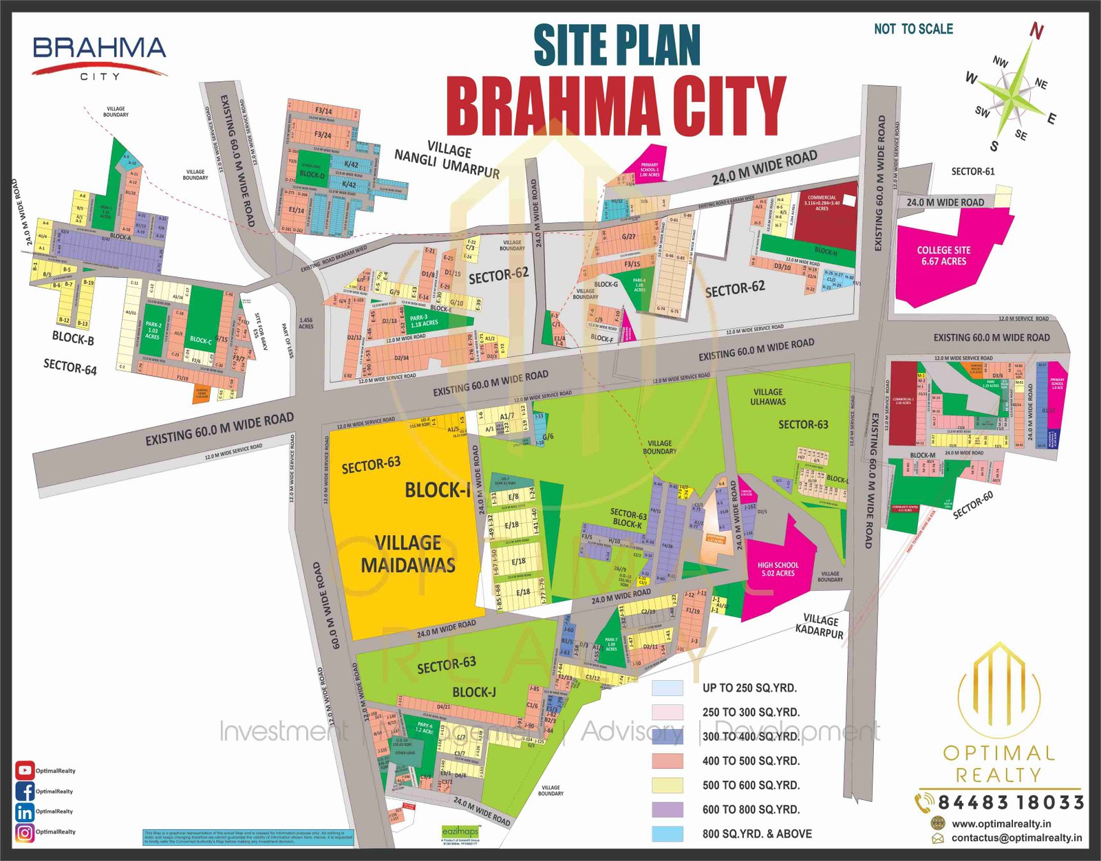 BRAHMA CITY map preview