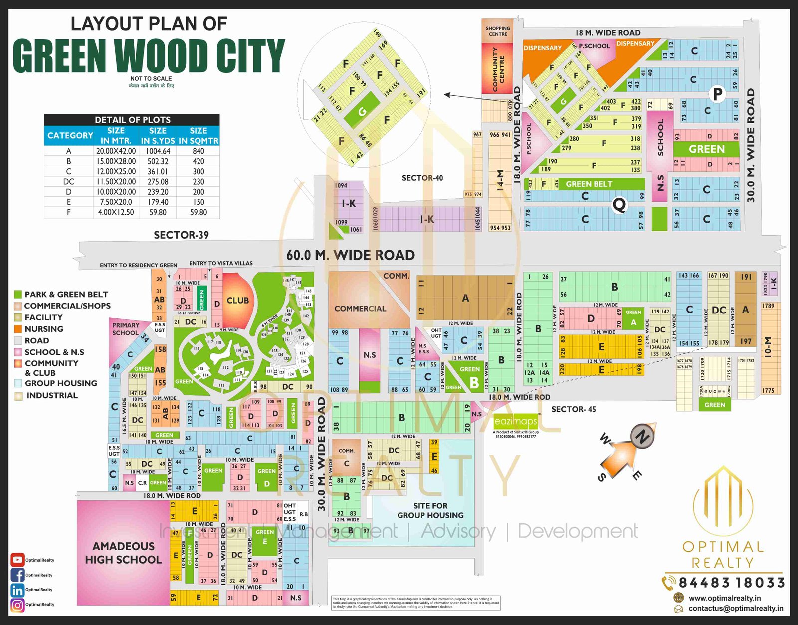 GREENWOOD CITY map preview