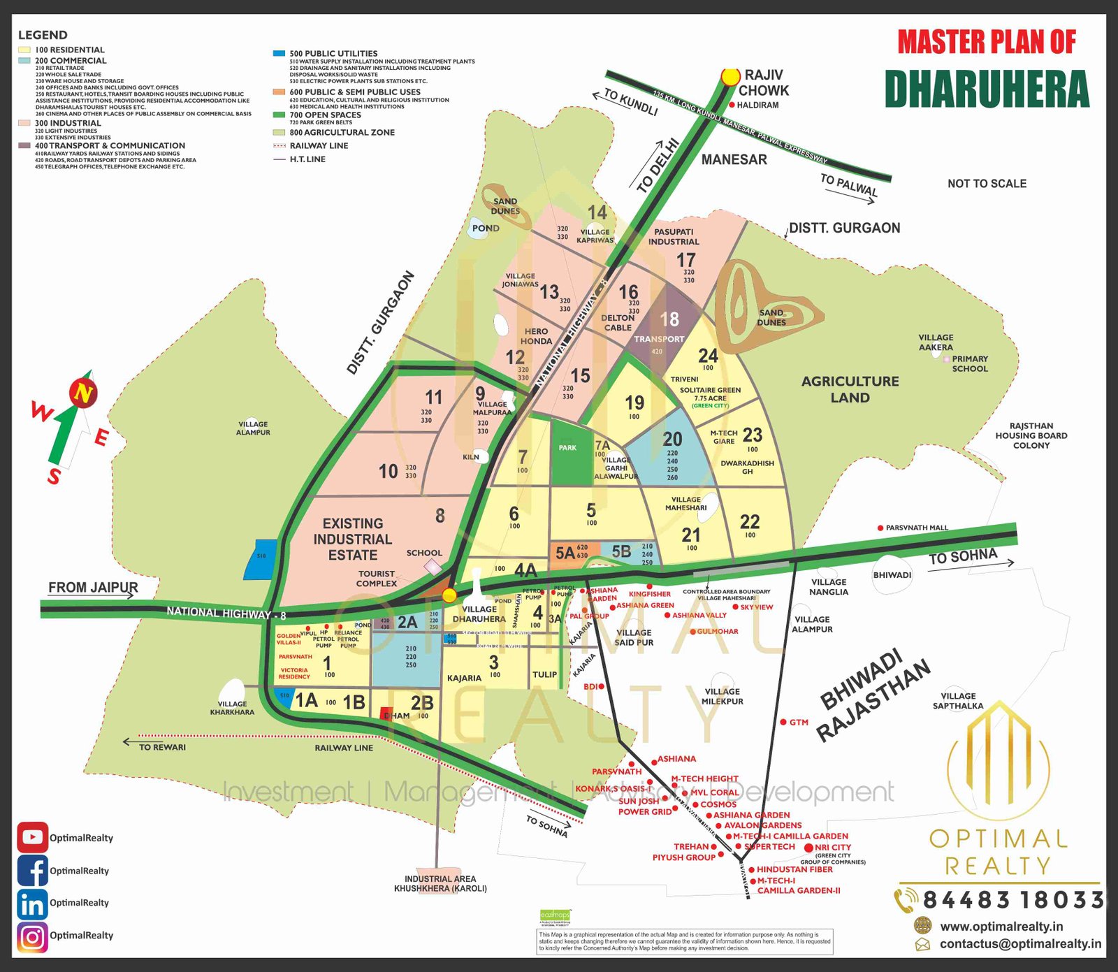 DHARUHERA map preview