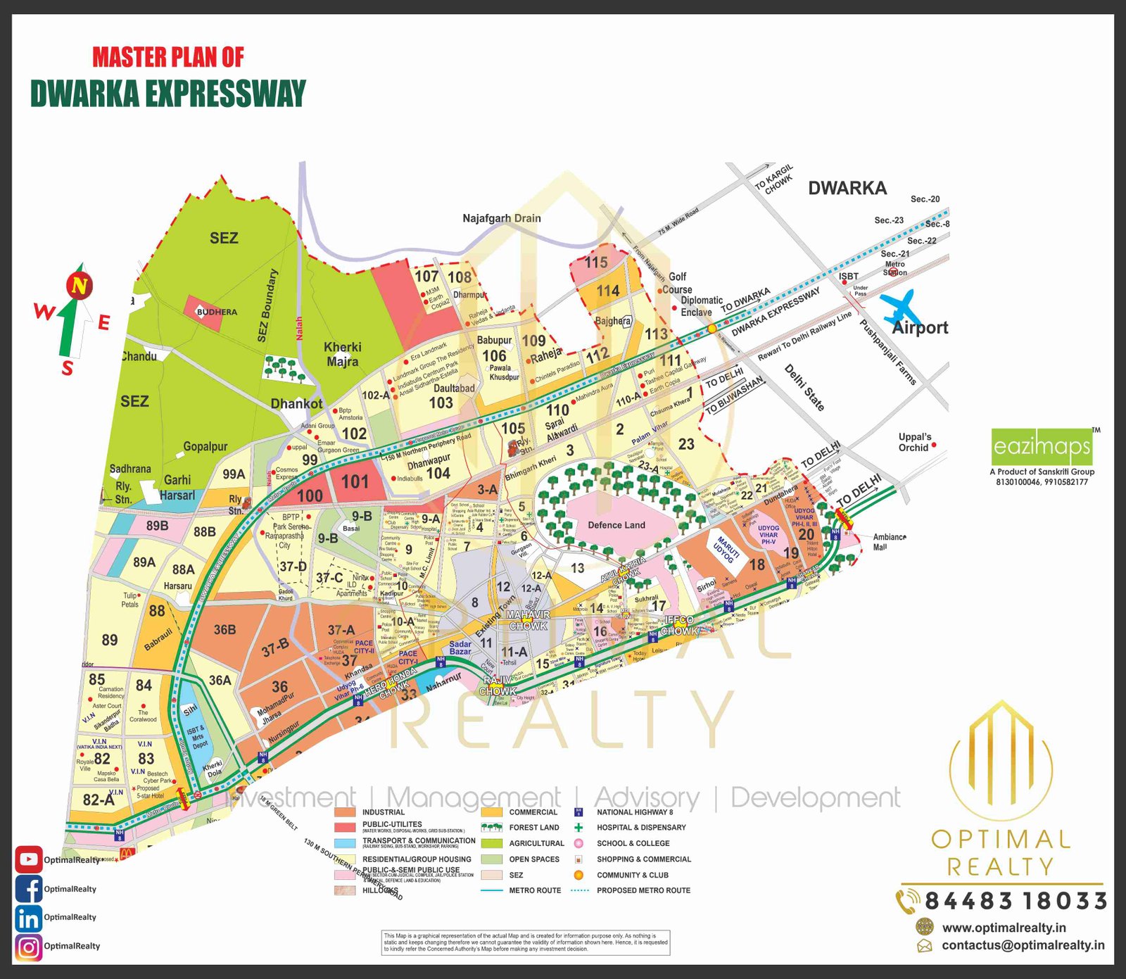 DWARKNA EXPRESSWAY map preview