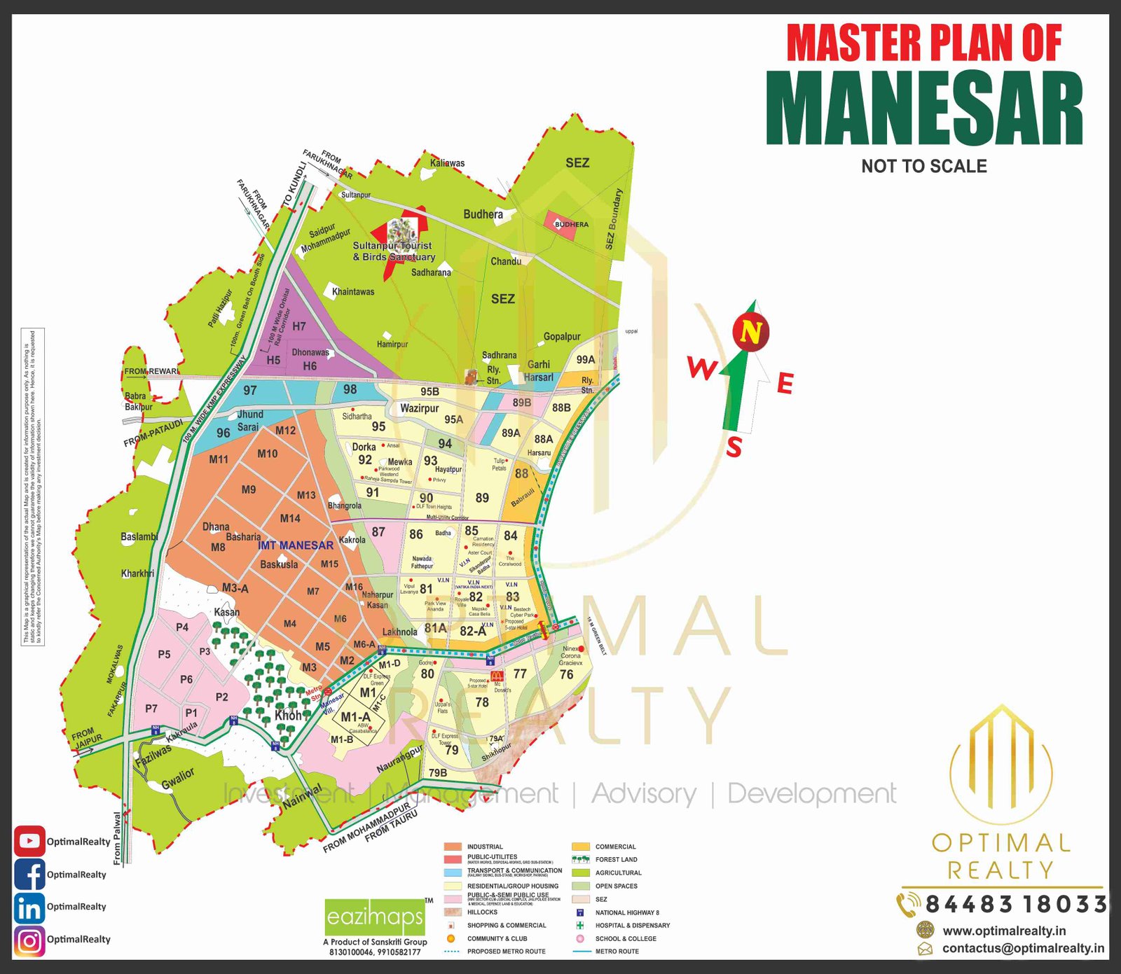 MANESAR map preview